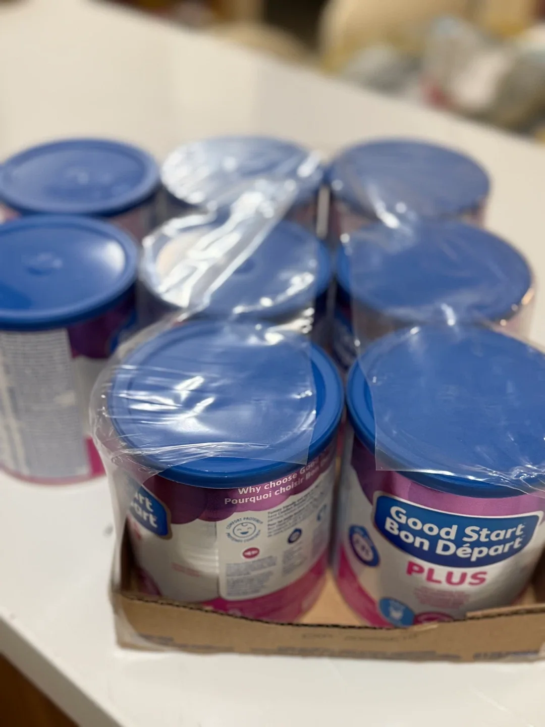 Nestlé Good Start Bon Départ Plus Baby Formula thumbnail