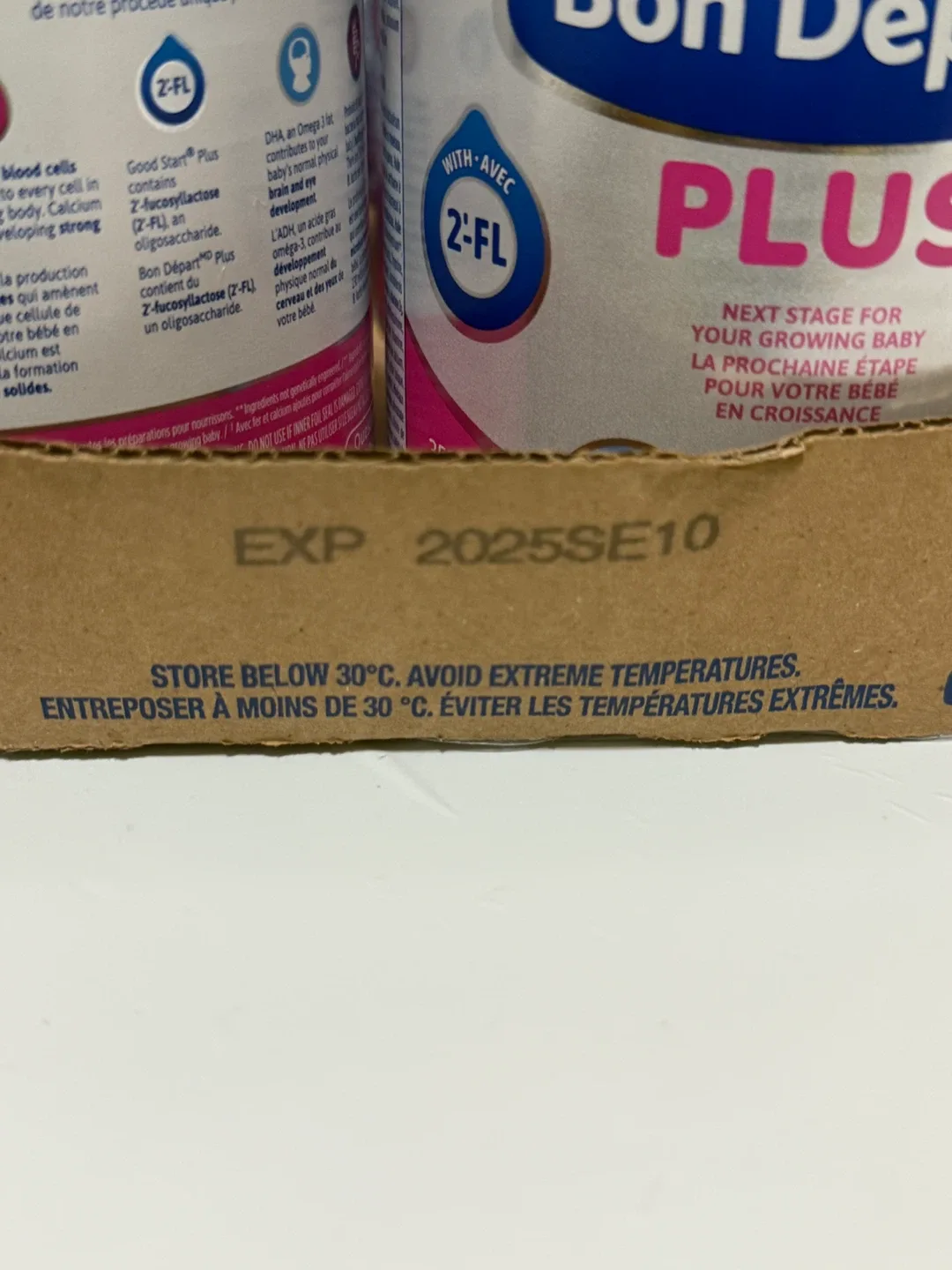 Nestlé Good Start Bon Départ Plus Baby Formula image indicator(3)