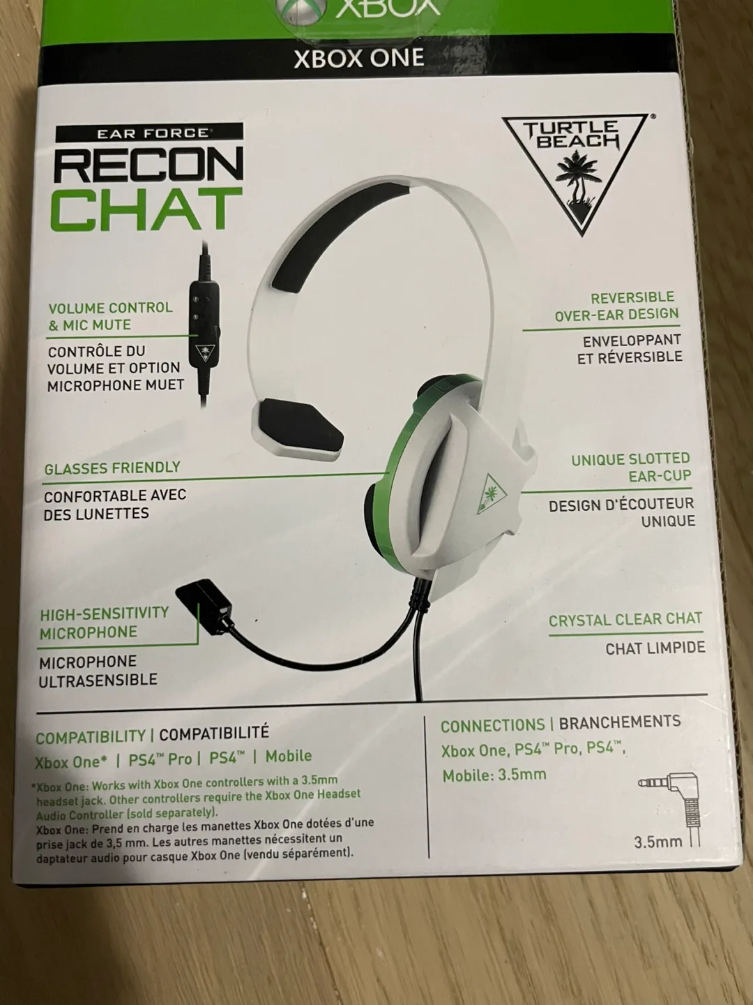 Turtle Beach Recon Chat Headset - Xbox One thumbnail