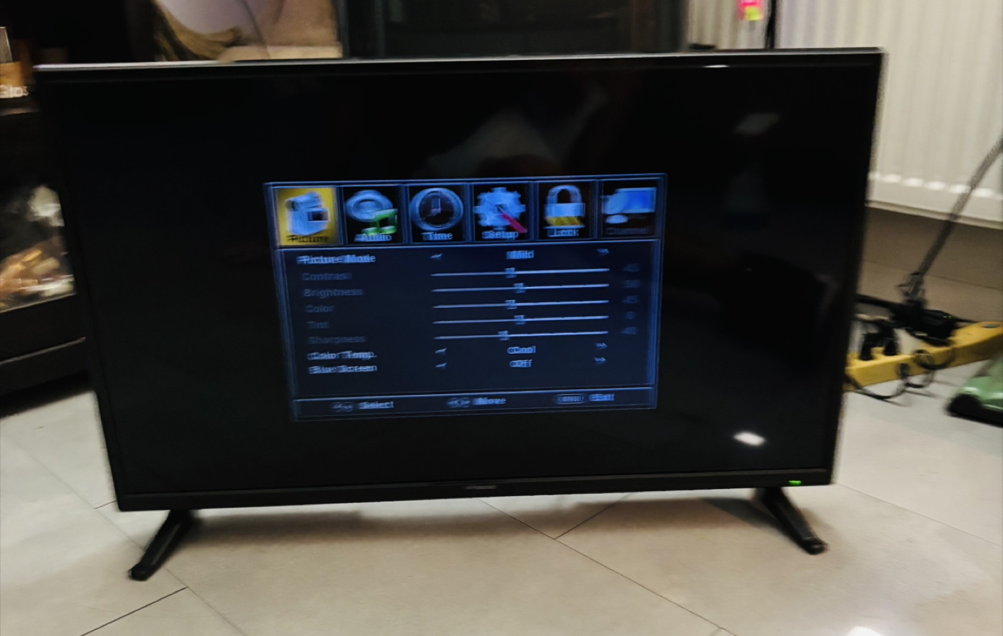 Black Flat Screen TV - photo 2