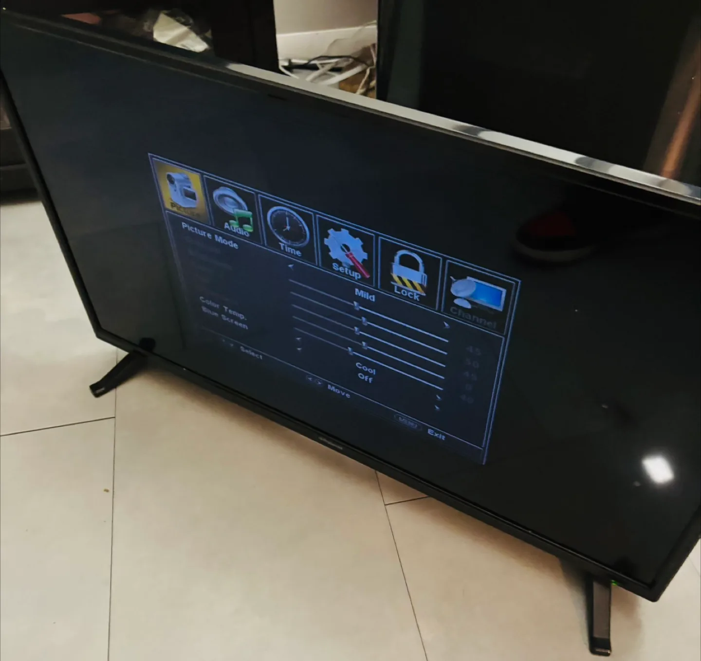 Black Flat Screen TV thumbnail