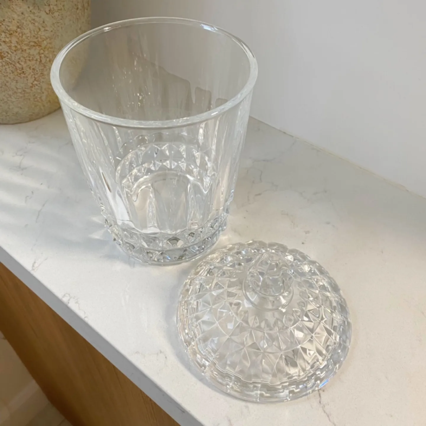 Crystal Candy Dish with Lid image indicator(4)