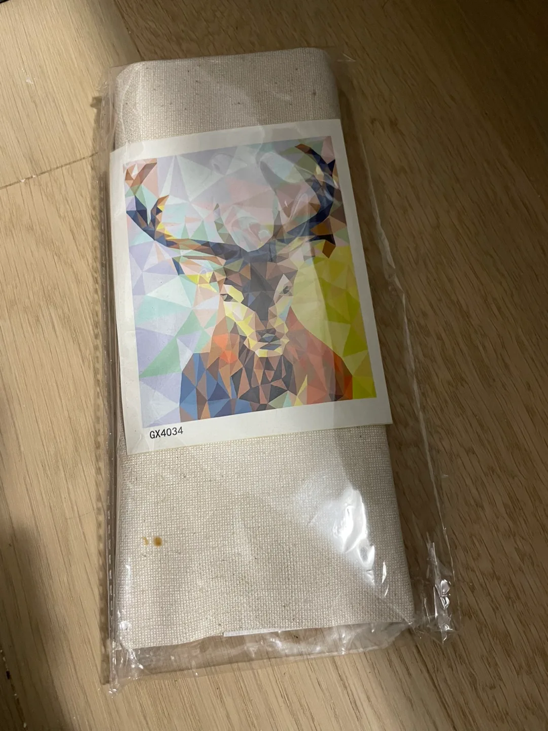 DIY Geometric Deer Painting Kit - New! thumbnail