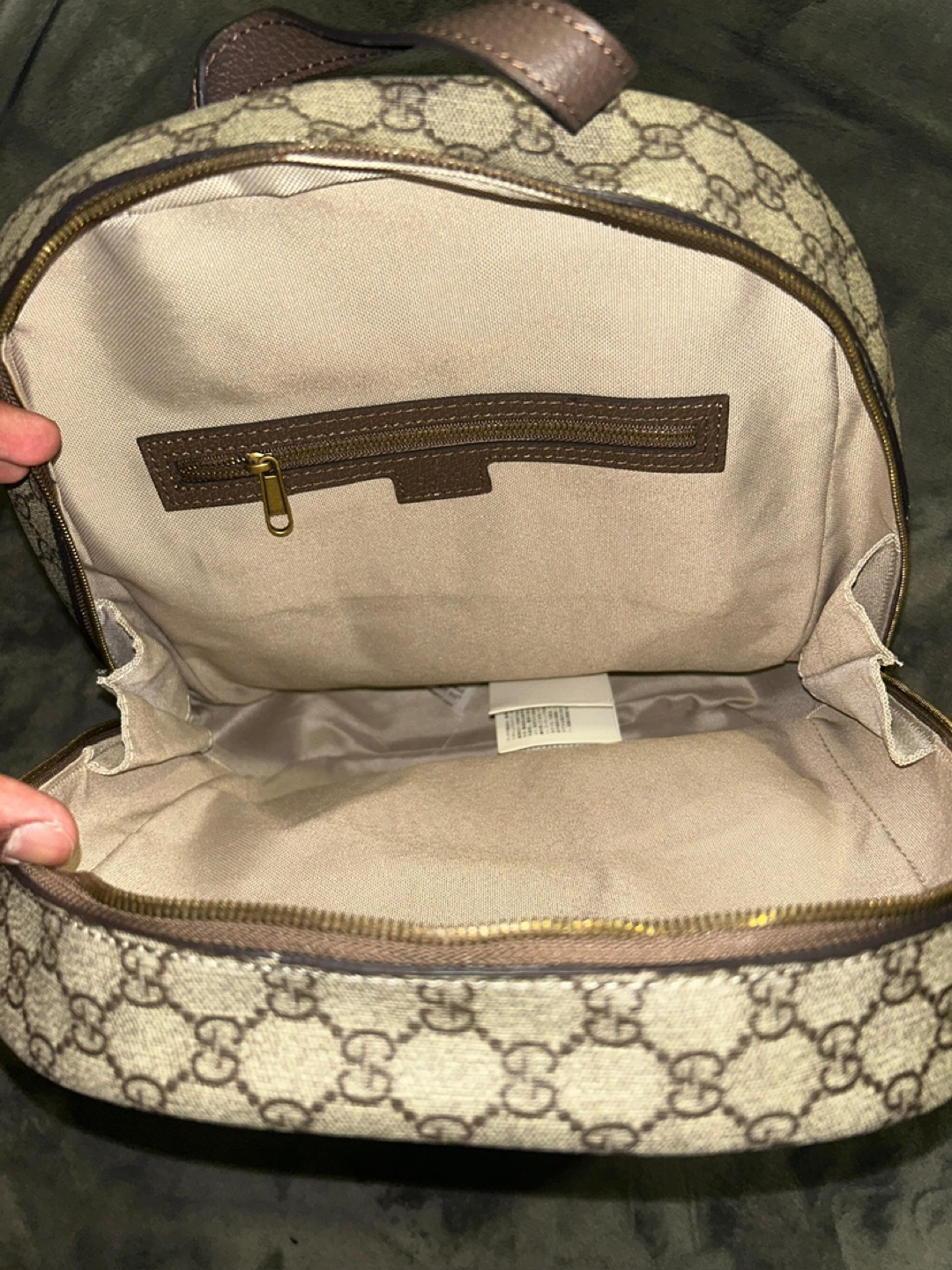 Gucci Backpack - photo 3