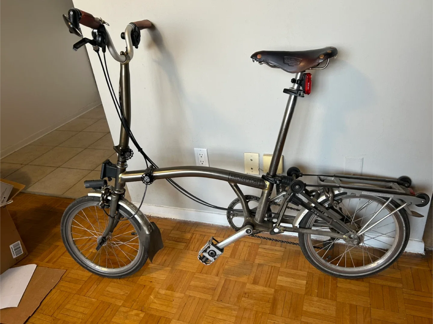 Brompton C Line bicycle 6 speed thumbnail