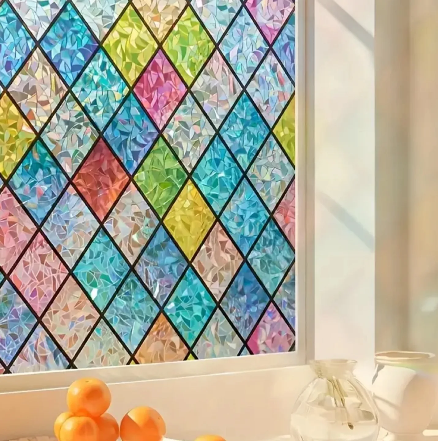 Stained Glass Window Film image indicator(2)