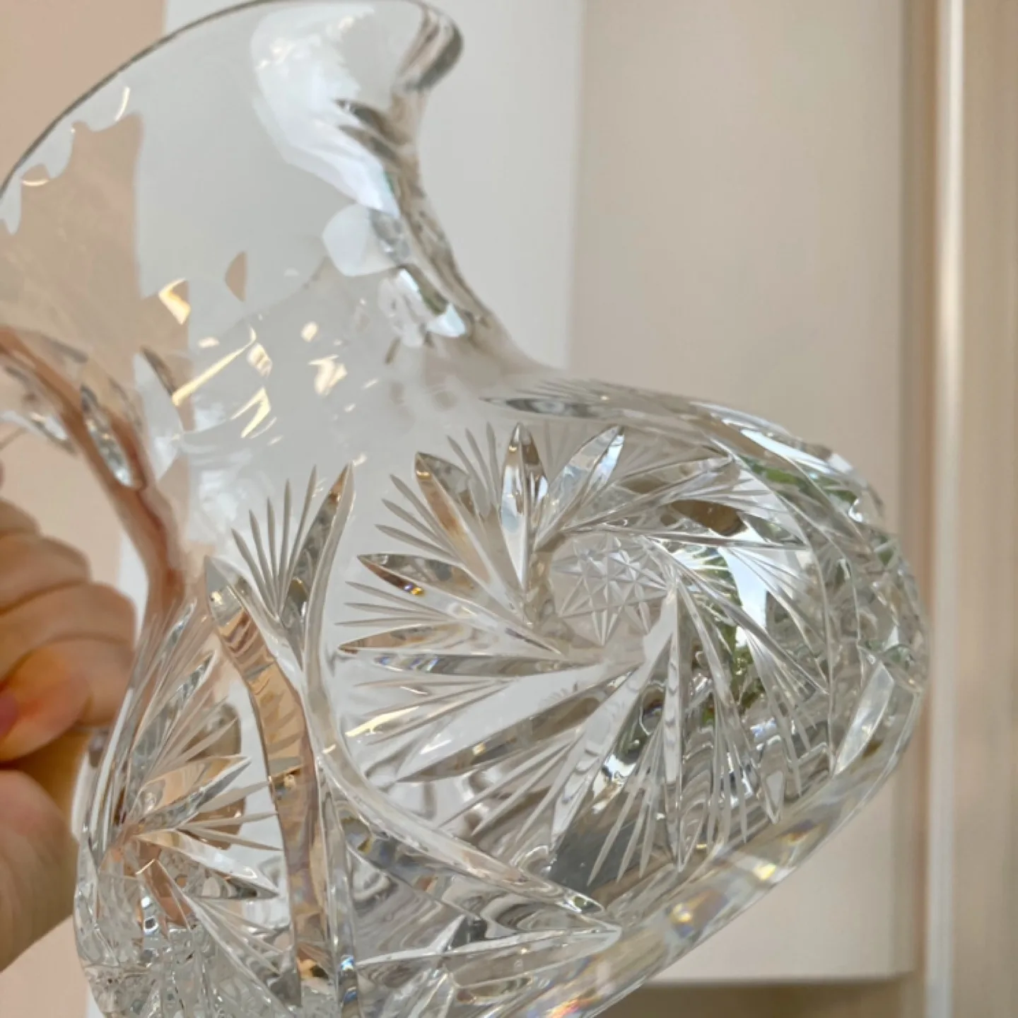 Crystal Glass Pitcher image indicator(4)