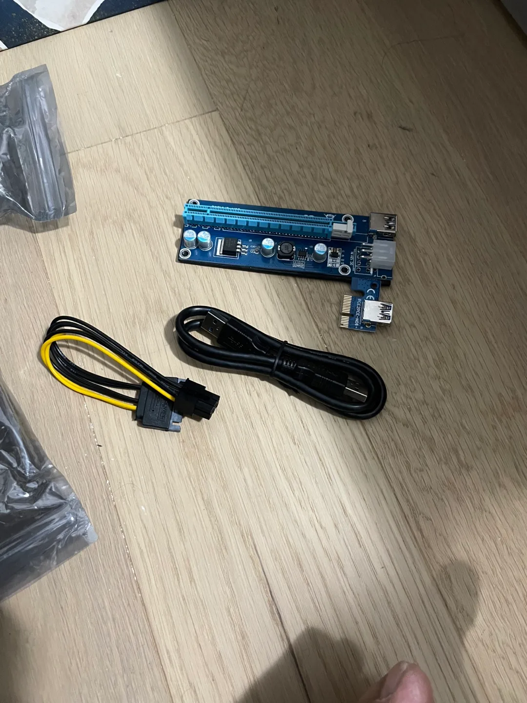 PCI-E Riser Card for GPU Mining thumbnail