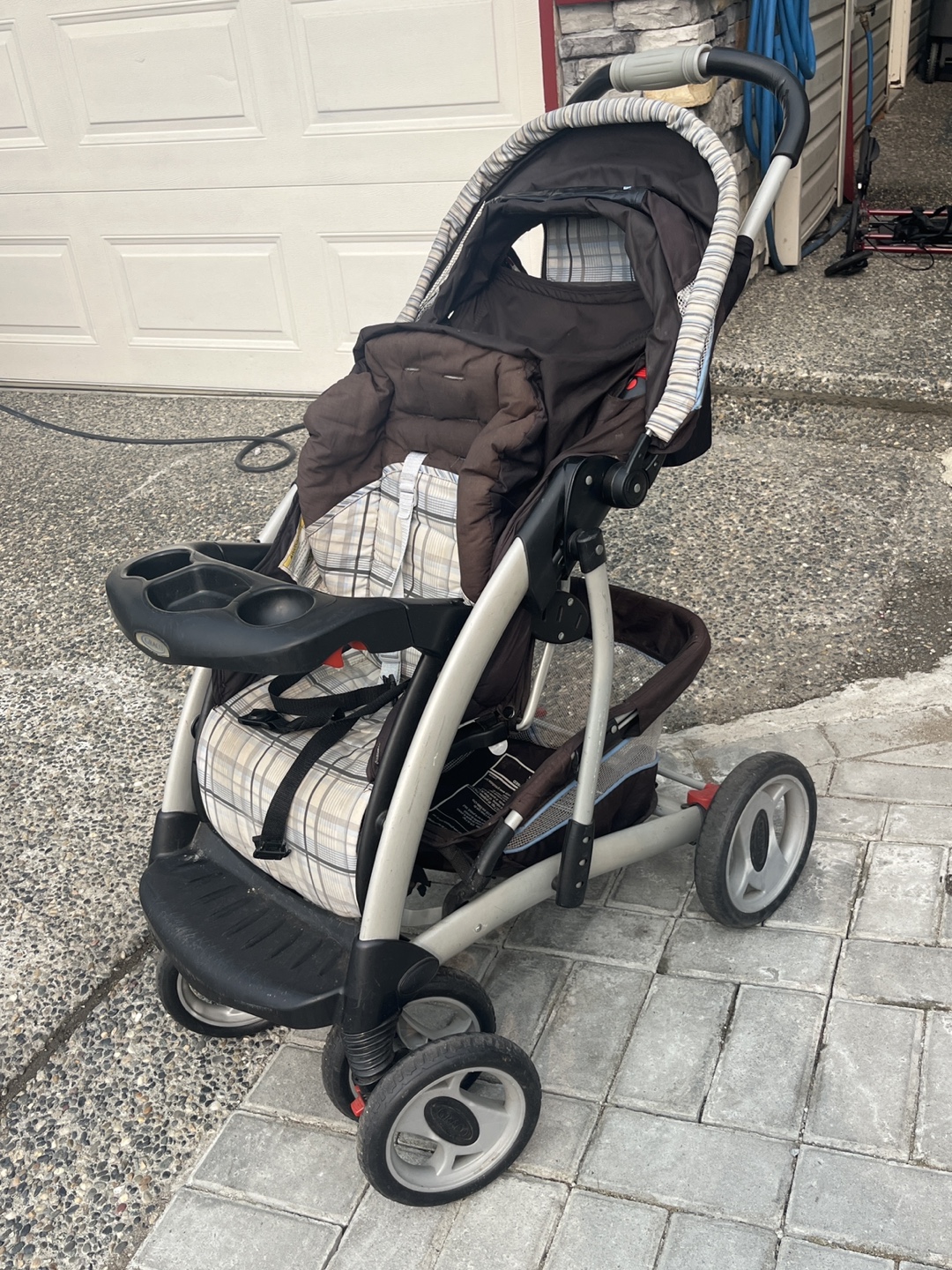 Graco Stroller - Brown & Grey - photo 2