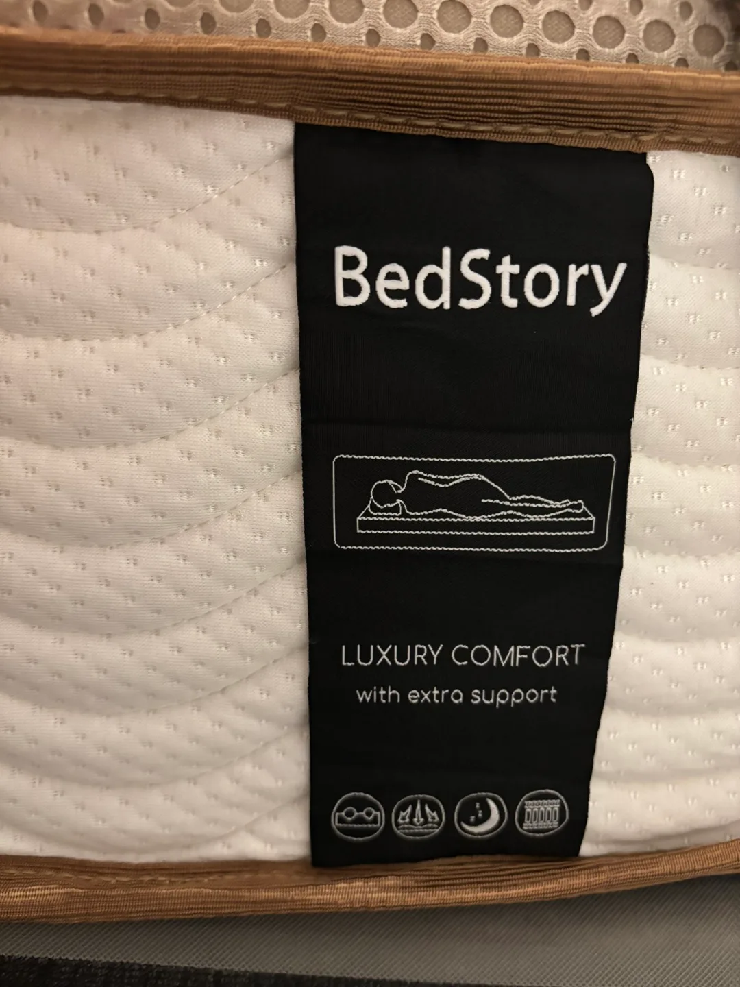 Mattress (Thickness Approx 10-11 Inches) thumbnail