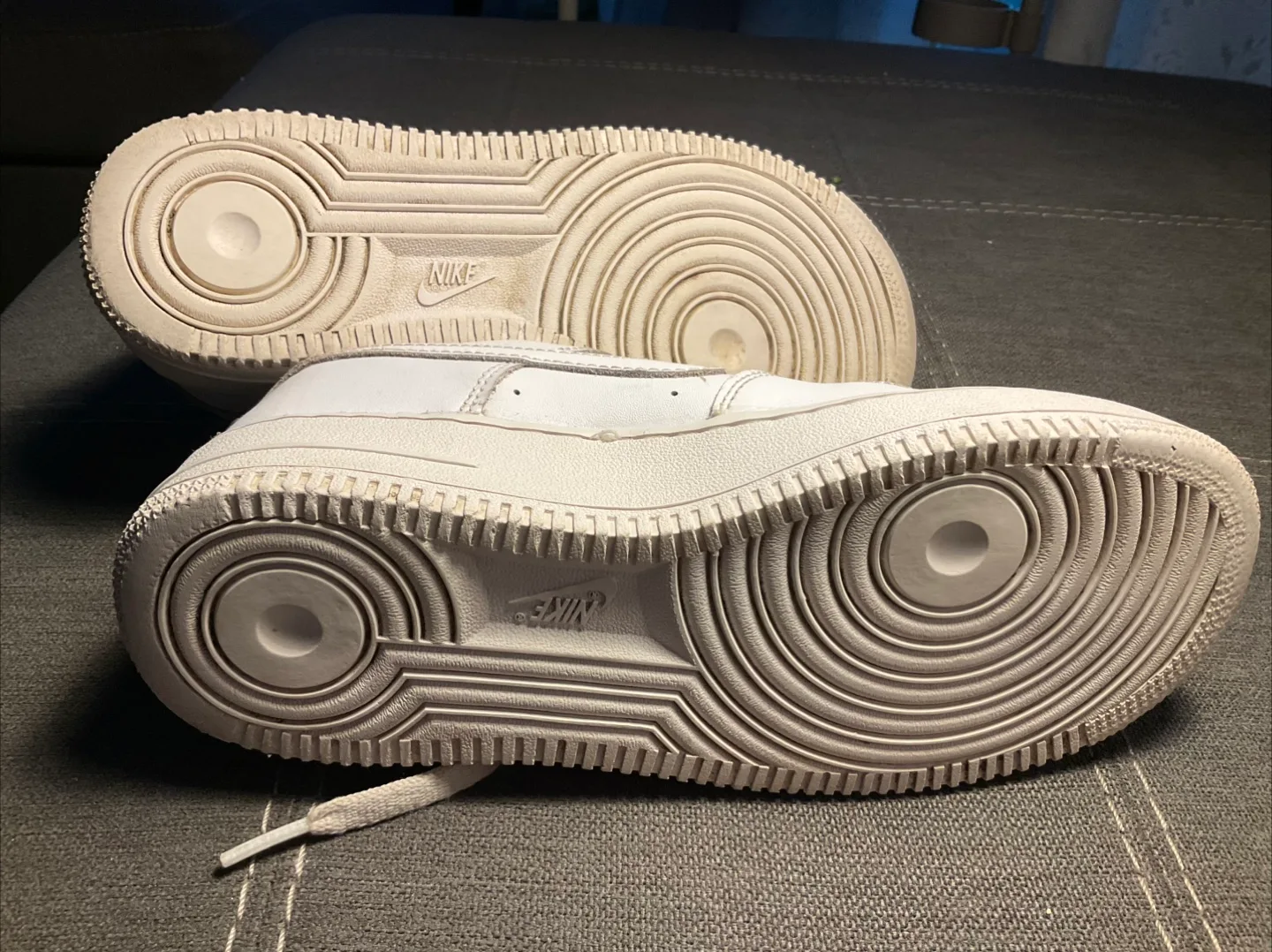 Nike Air Force 1 White Sneakers image indicator(4)