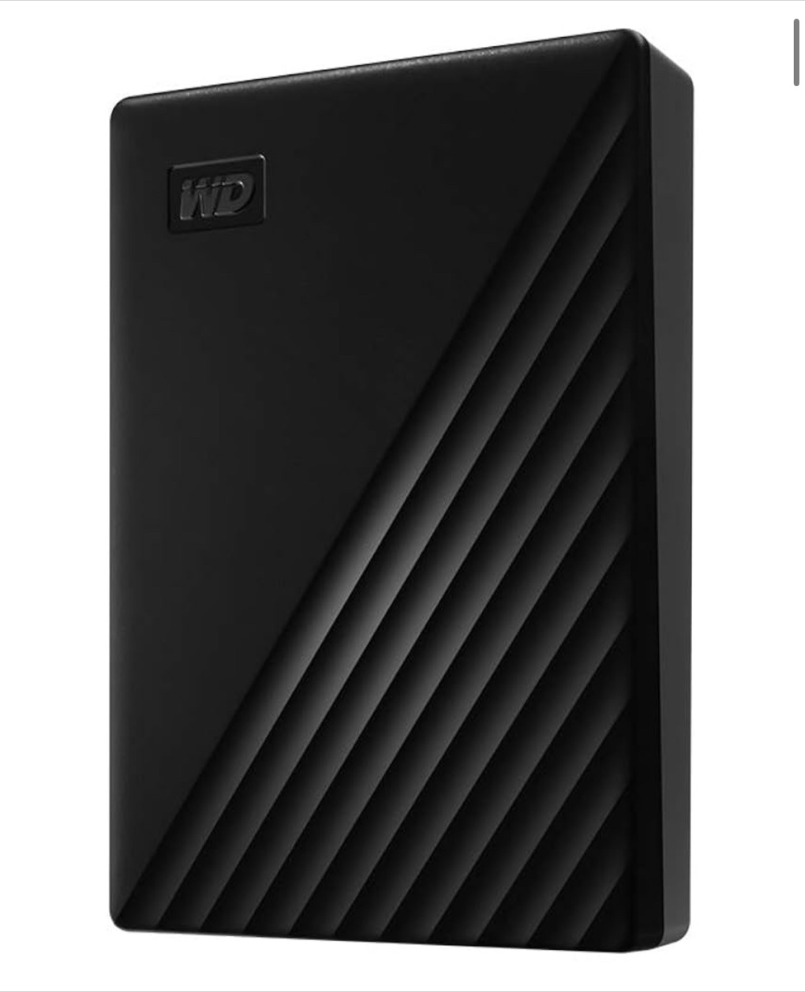 WD My Passport Black External Hard Drive