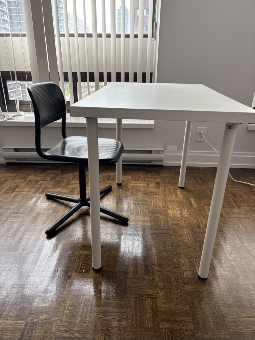 White Table