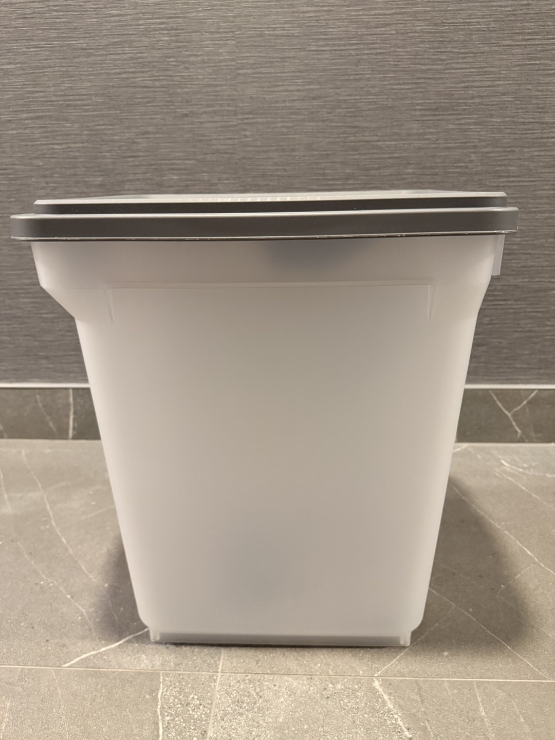 Pet Food Storage Container with Scoop - photo 4