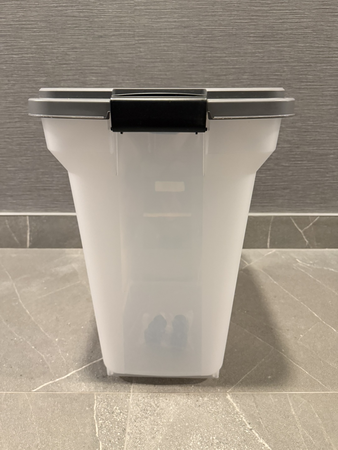 Pet Food Storage Container with Scoop - photo 5