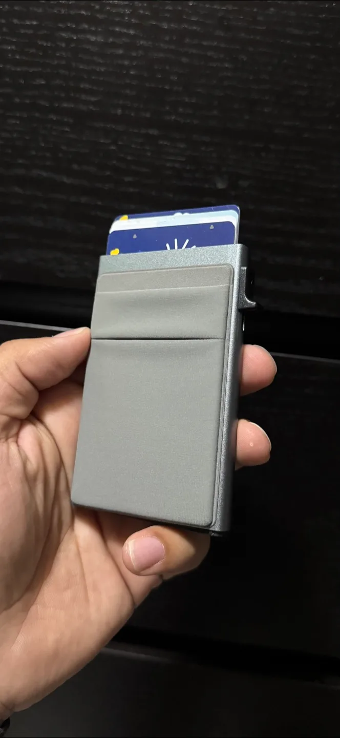 Minimalist, slim wallet, card holder *NEW* image indicator(2)