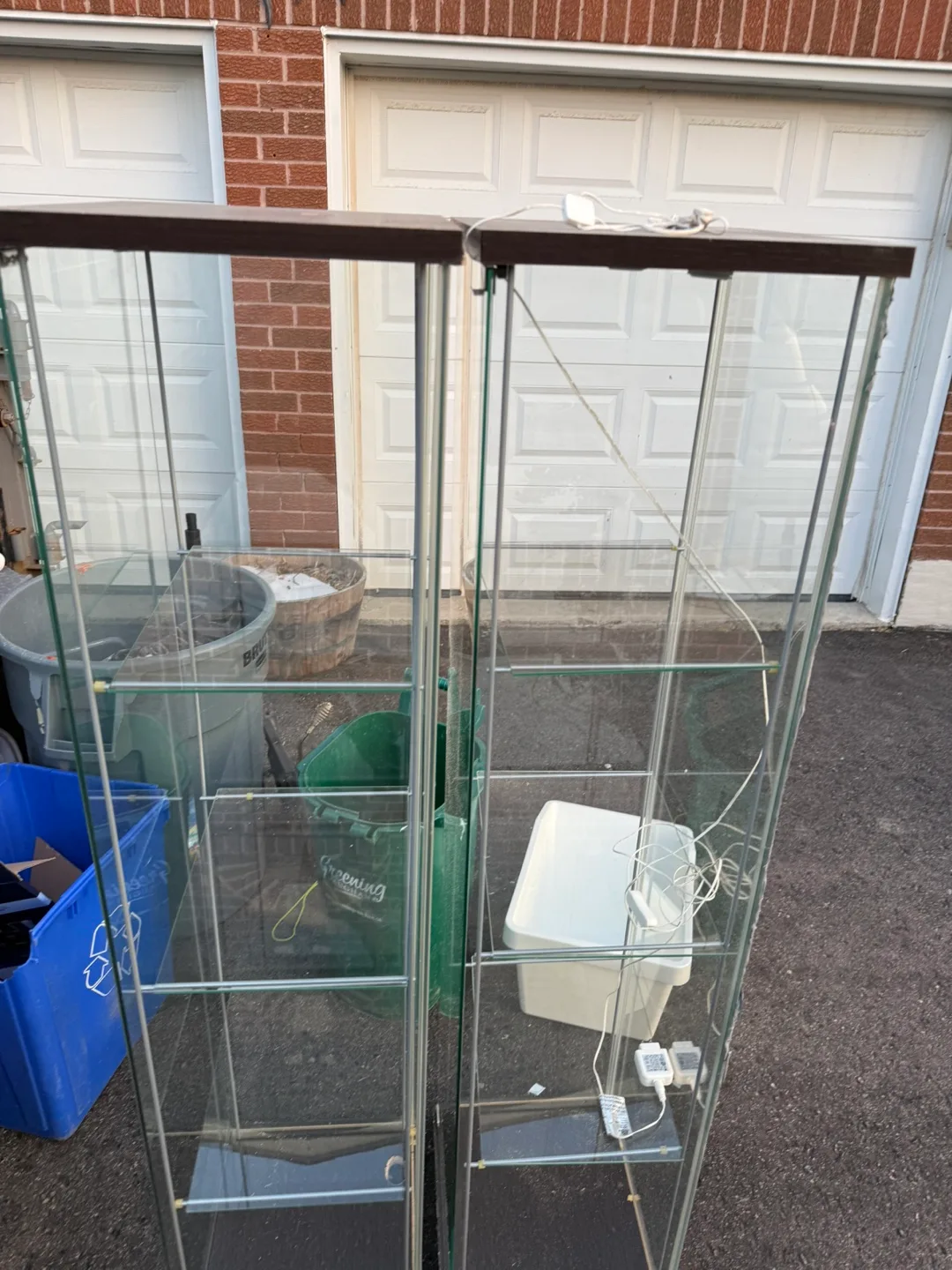 2 Glass Display Cabinet thumbnail