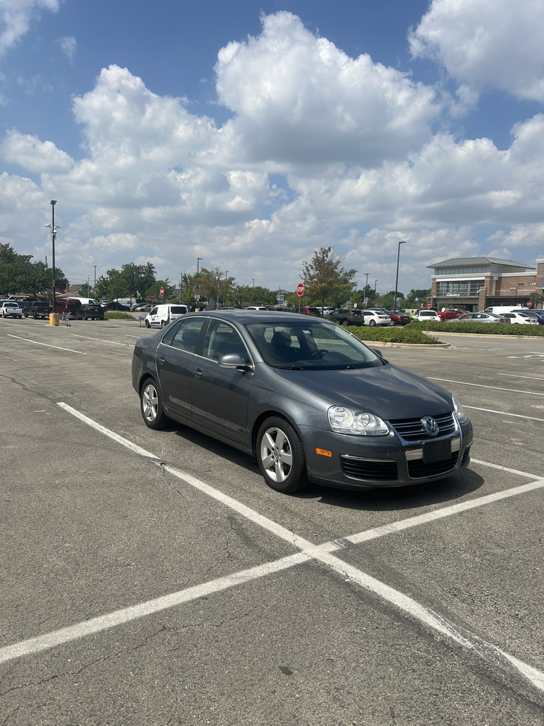Volkswagen Jetta Gray Sedan - photo 5
