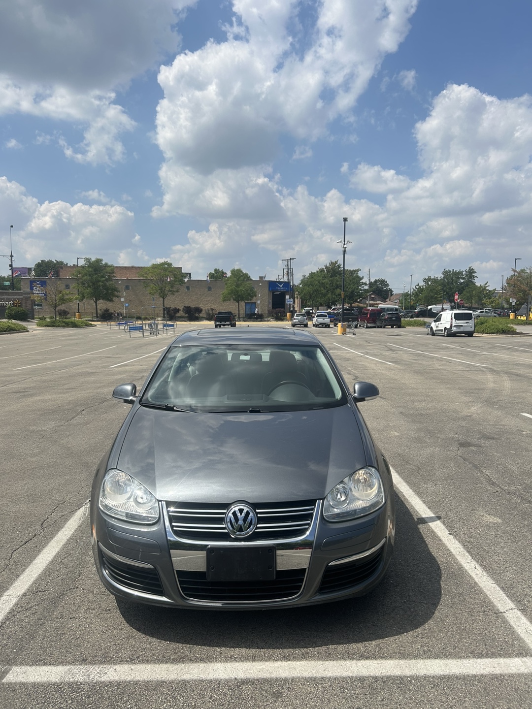 Volkswagen Jetta Gray Sedan
