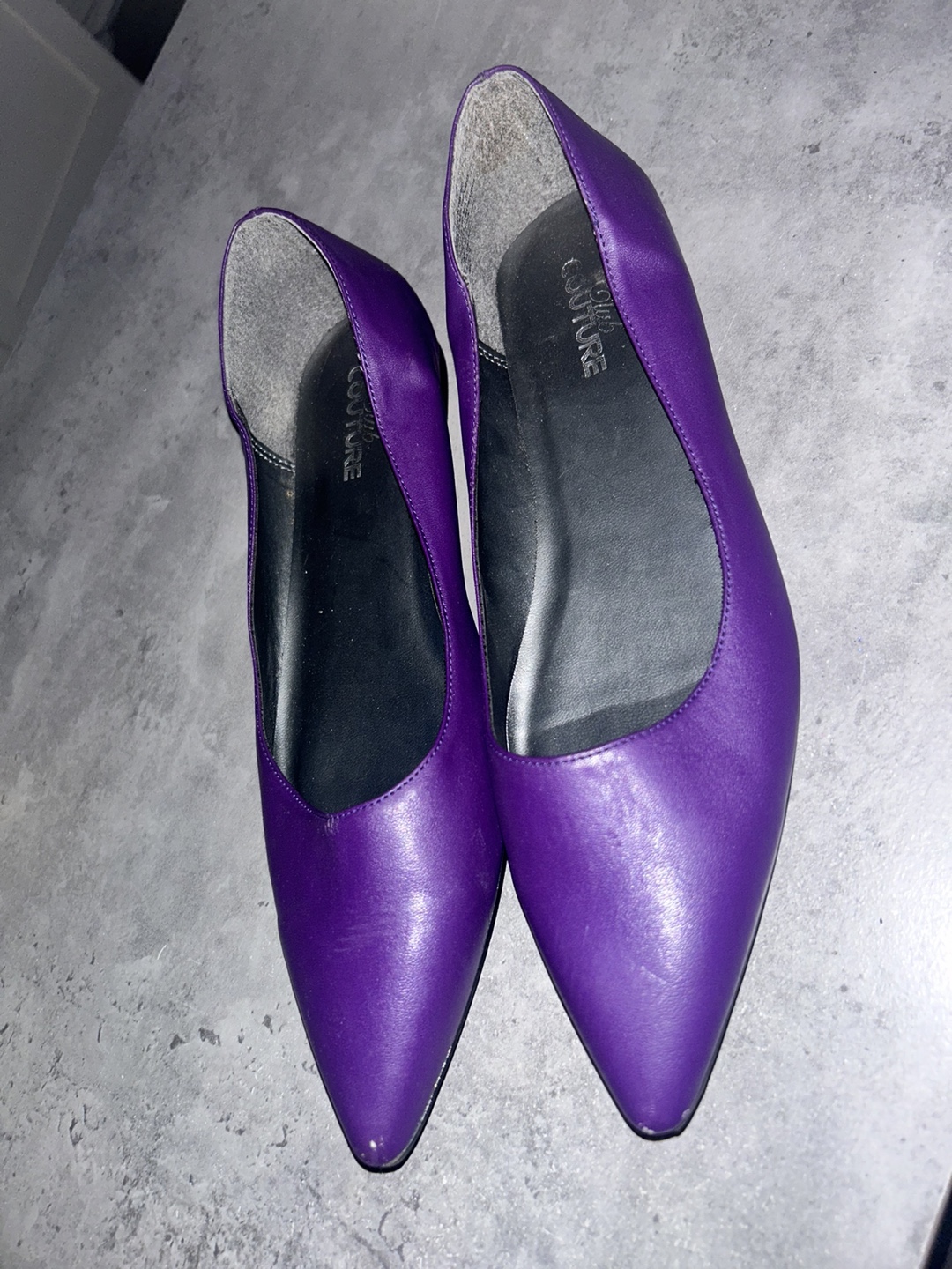 Purple Flats - size 9 - photo 2