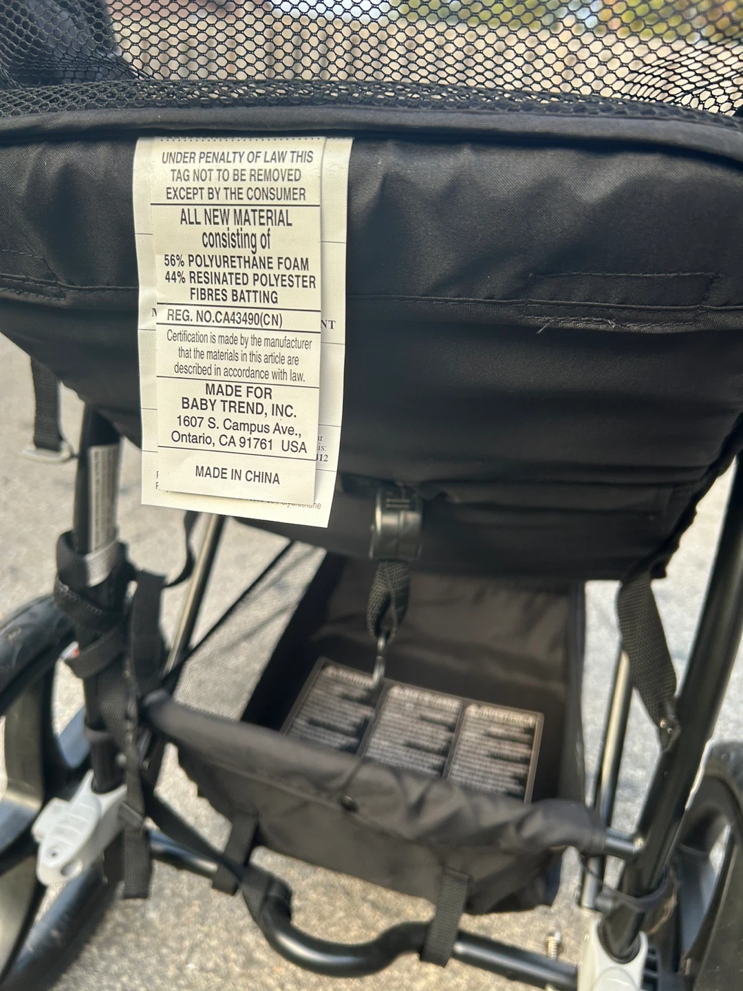 Baby Trend Expedition Jogger Stroller - photo 5