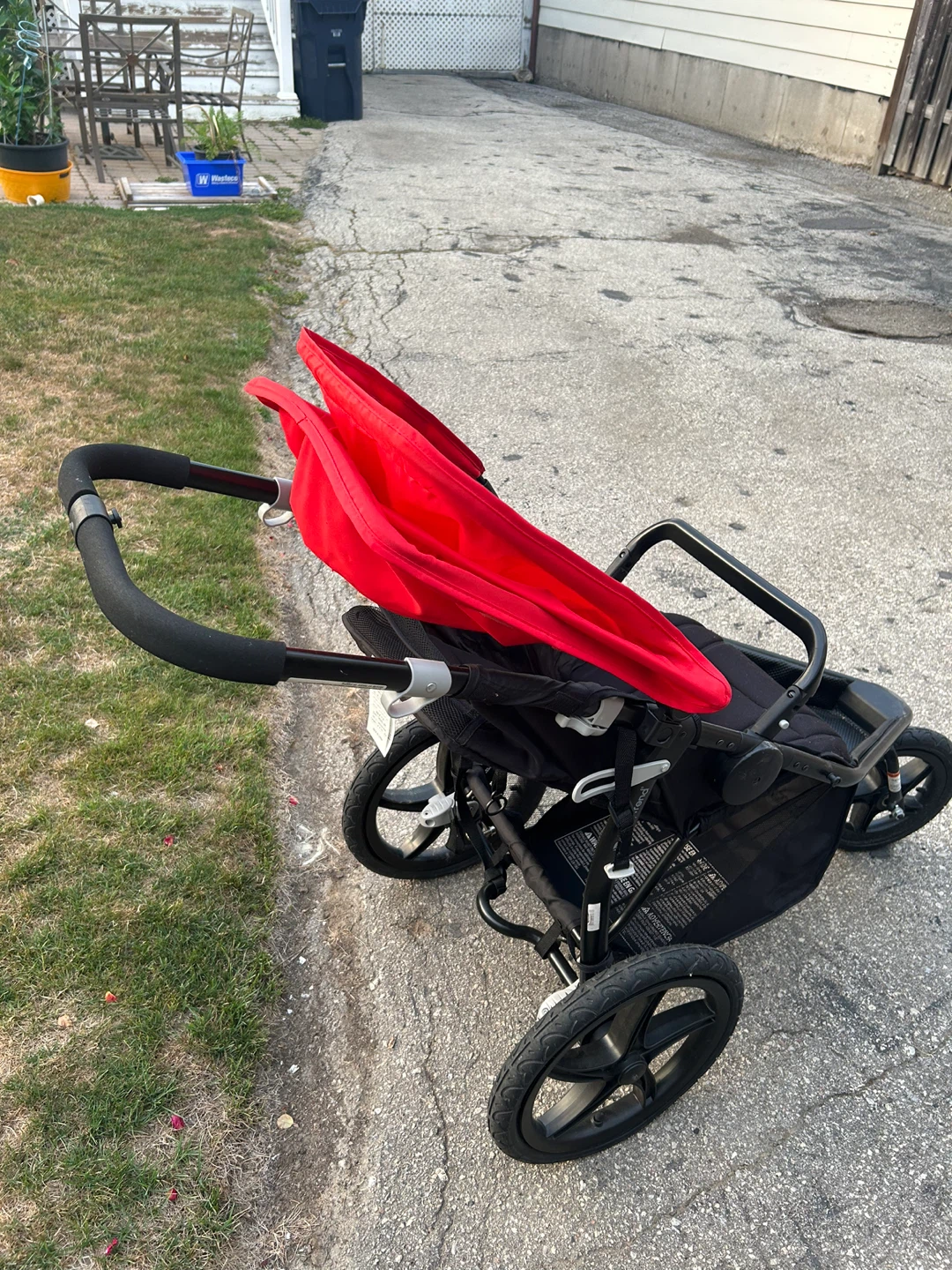 Baby Trend Expedition Jogger Stroller - photo 3
