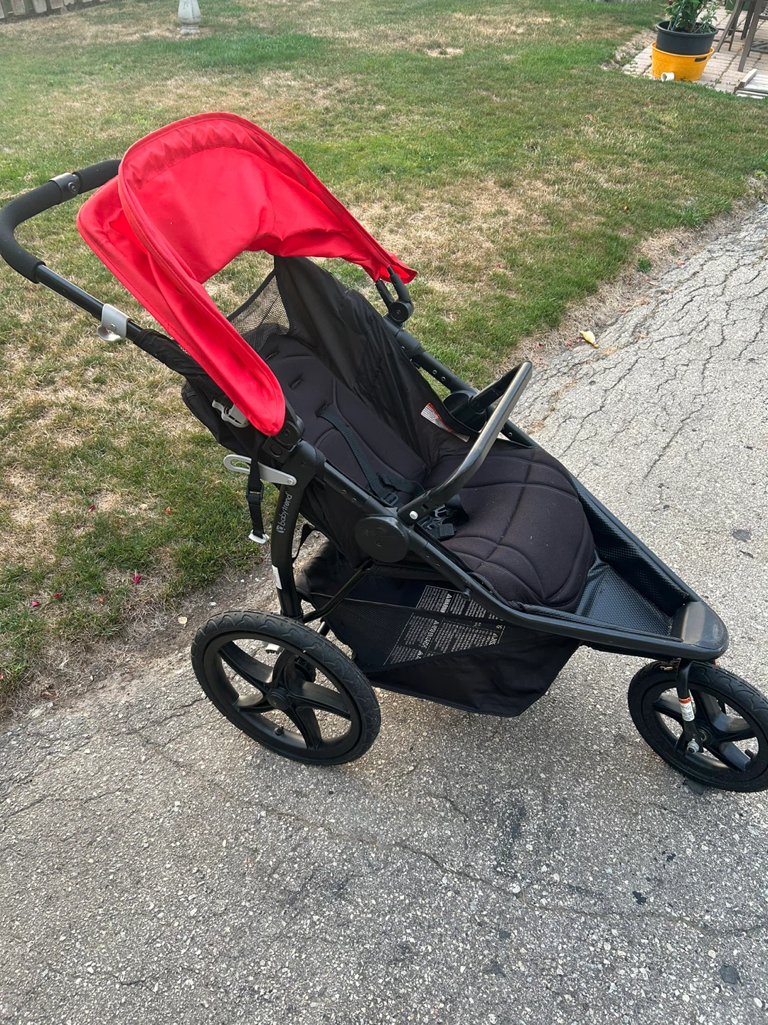 Baby Trend Expedition Jogger Stroller