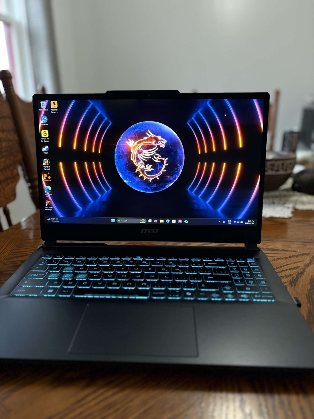 MSI Gaming Laptop - photo 3