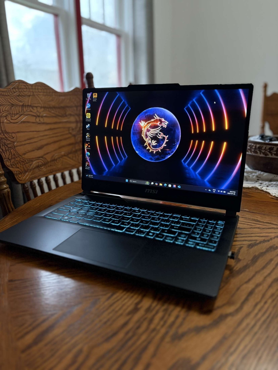 MSI Gaming Laptop - photo 4