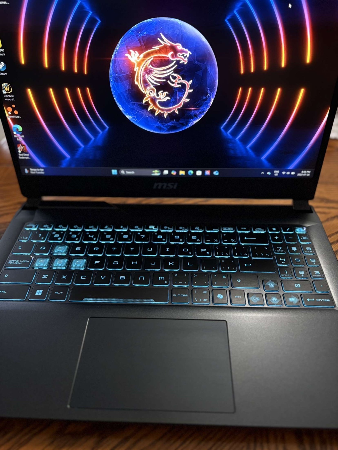 MSI Gaming Laptop - photo 2