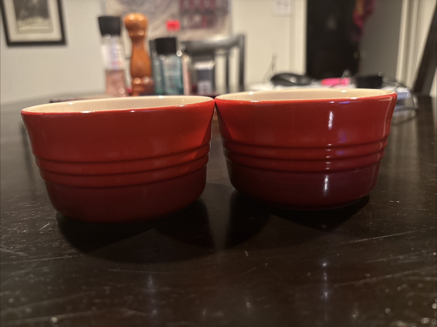 Le Creuset Red Ramekins (Set of 2)