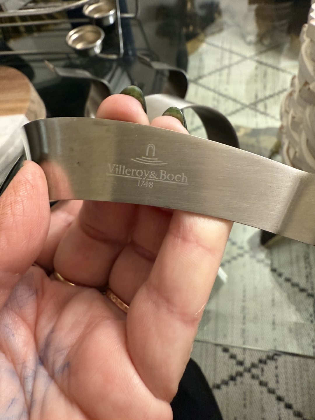 Villeroy & Boch Napkin Rings (Set of 4) - photo 3