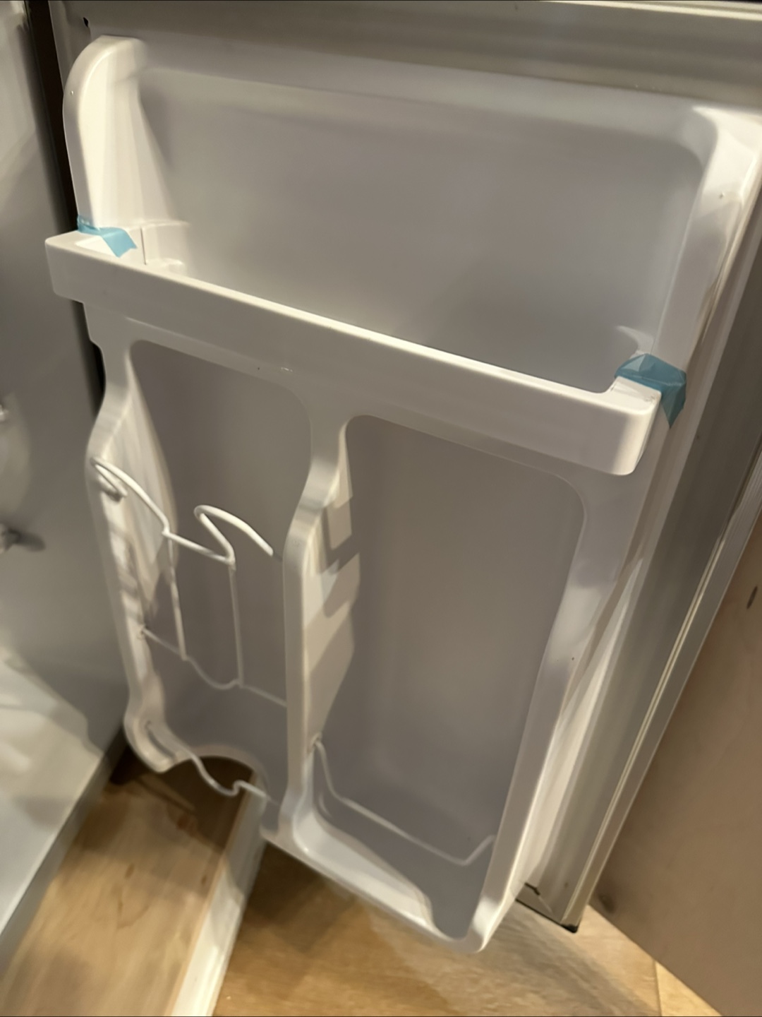 Black+Decker Mini Fridge Energy Star Stainless Steel - photo 3
