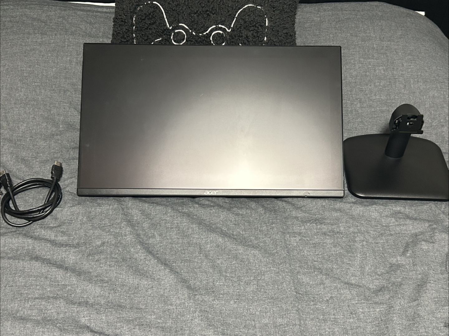 Acer Monitor with Stand & Cables - photo 3