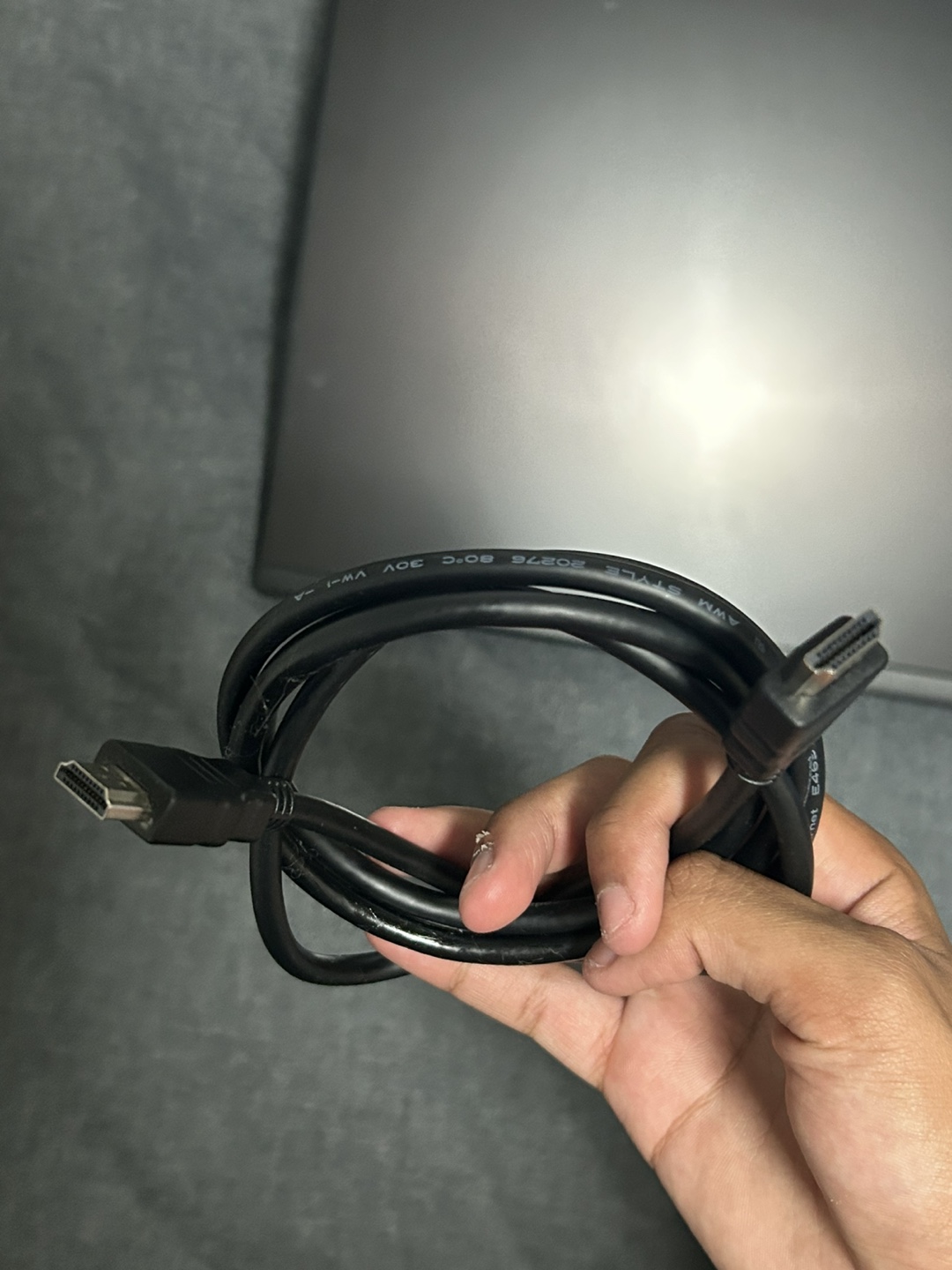 Acer Monitor with Stand & Cables - photo 2