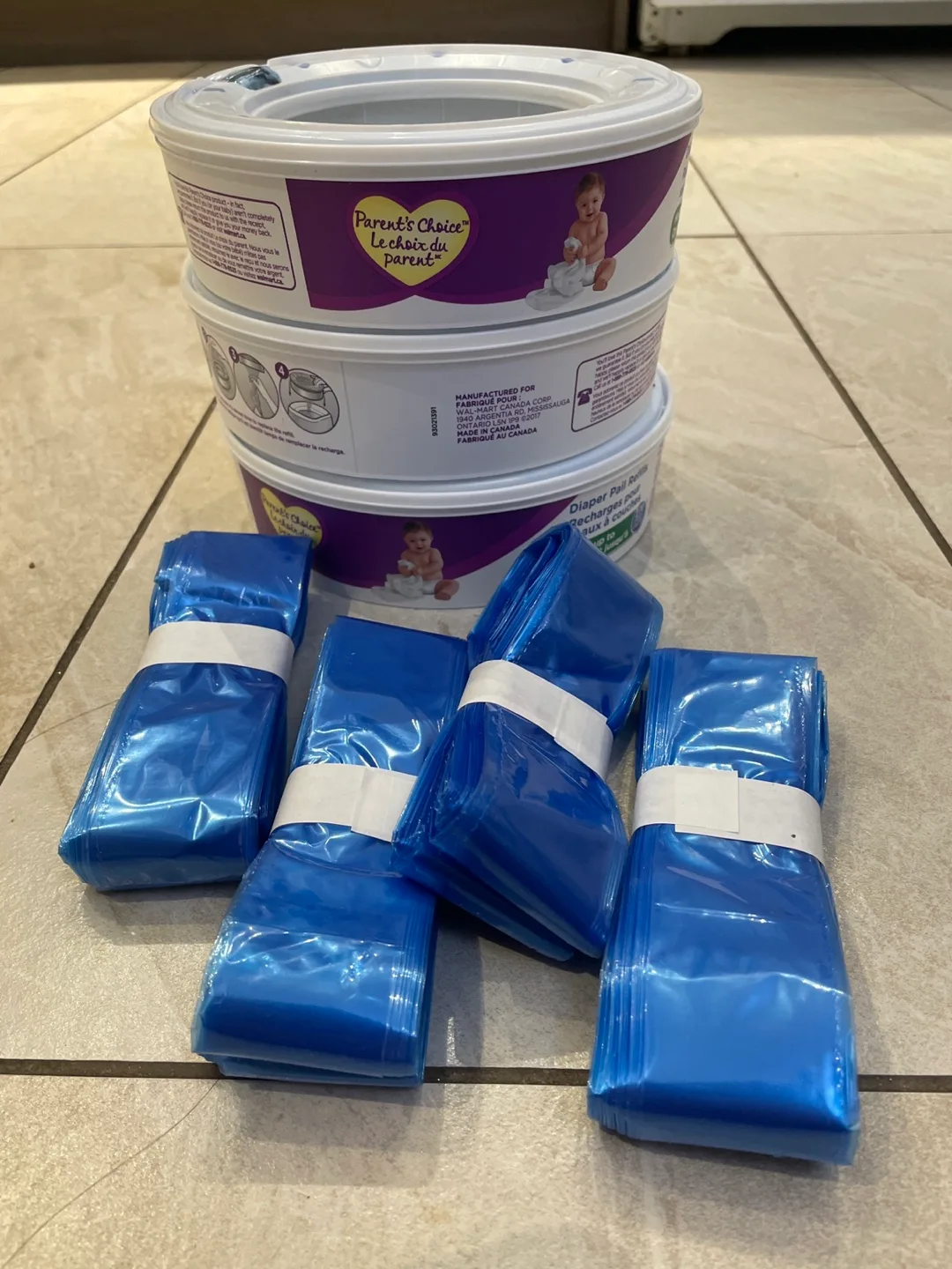 Parent's Choice Diaper Pail Refill thumbnail