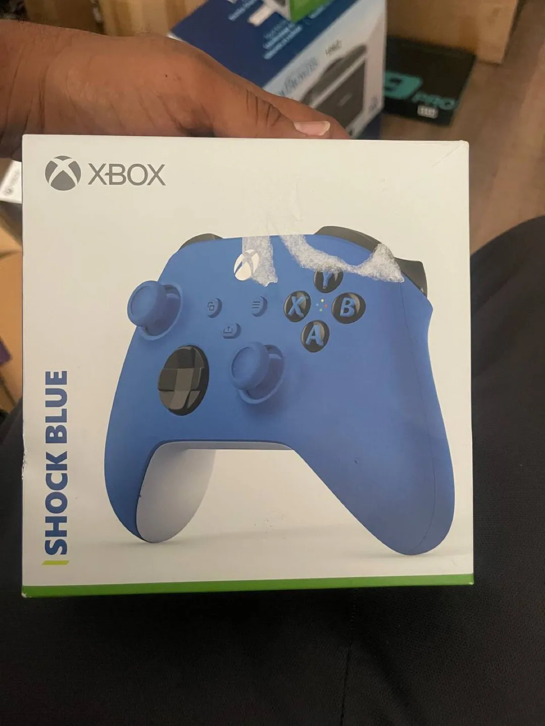 New Xbox Series X/S Shock Blue Wireless Controller thumbnail