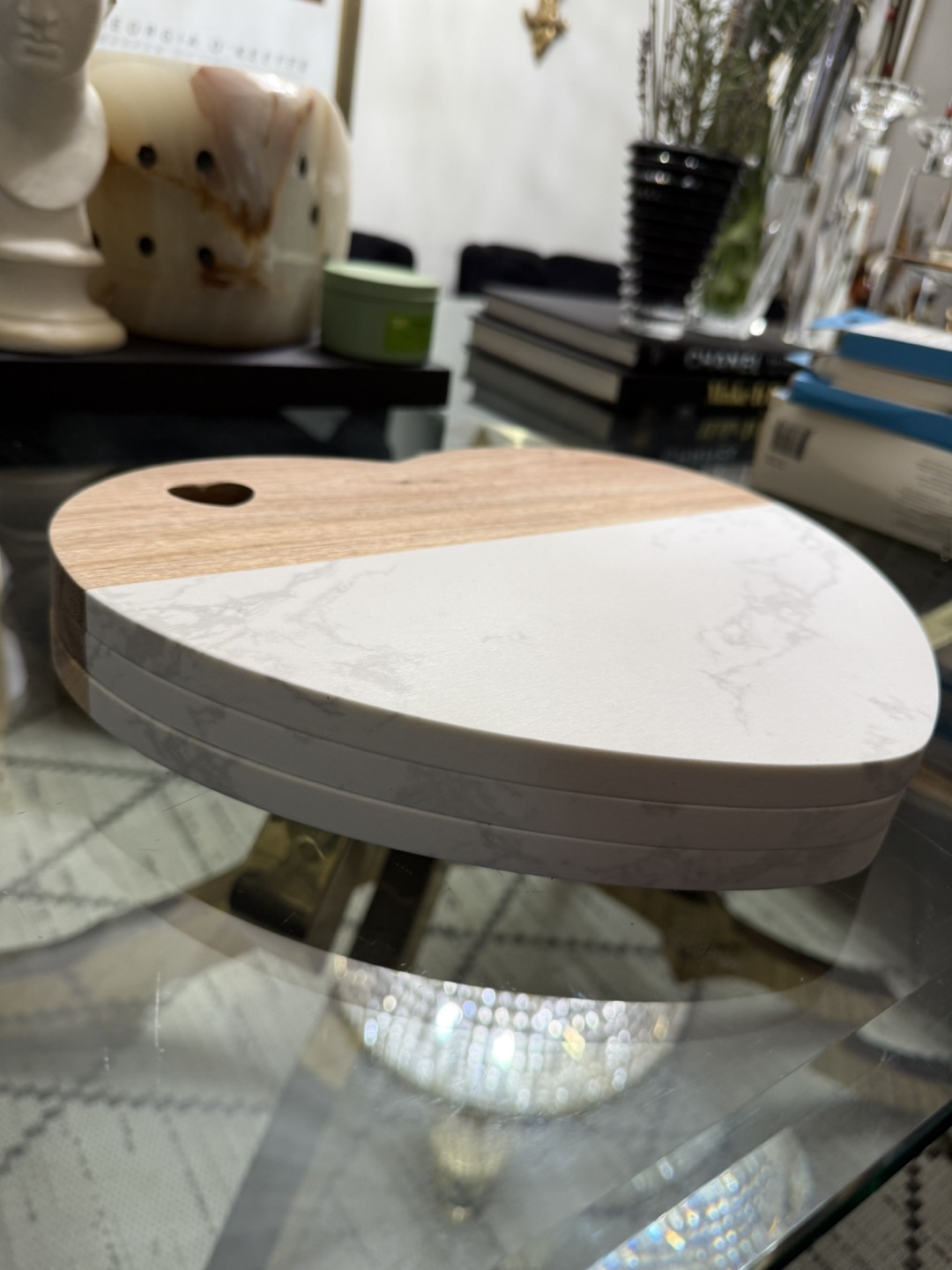 Heart Shaped Cutting Boards - Set of 3 - photo 4