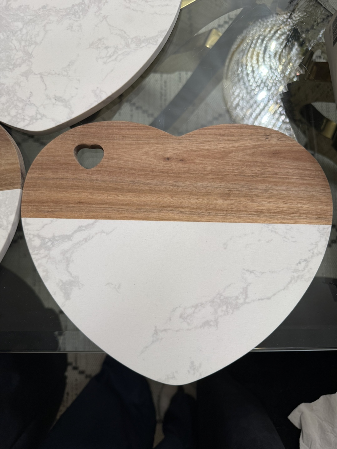 Heart Shaped Cutting Boards - Set of 3 - photo 5