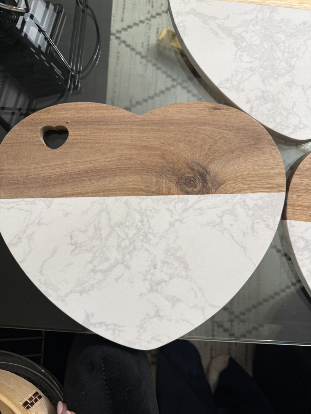 Heart Shaped Cutting Boards - Set of 3 - photo 3