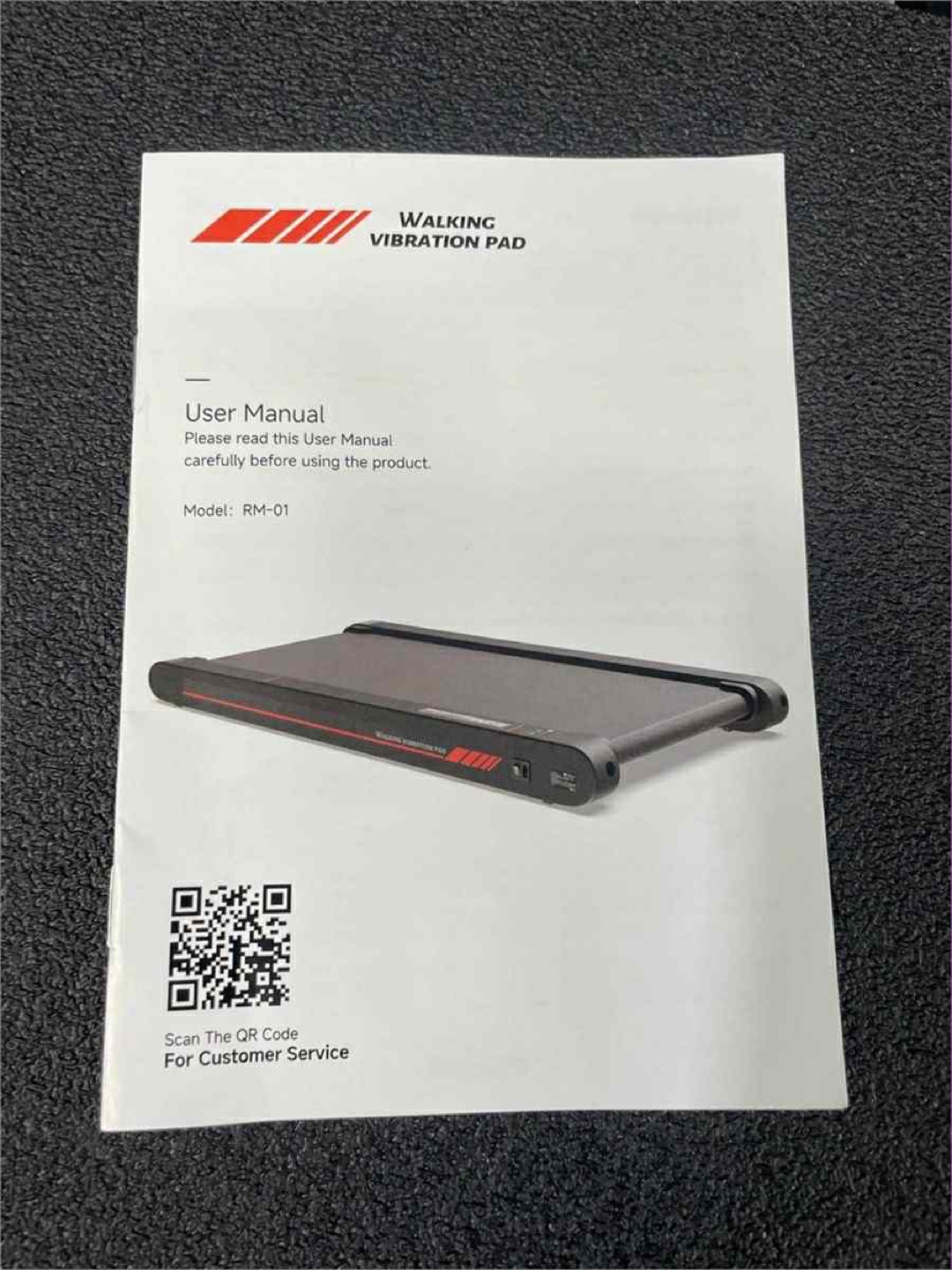 Walking Vibration Pad RM-01 Treadmill - photo 2
