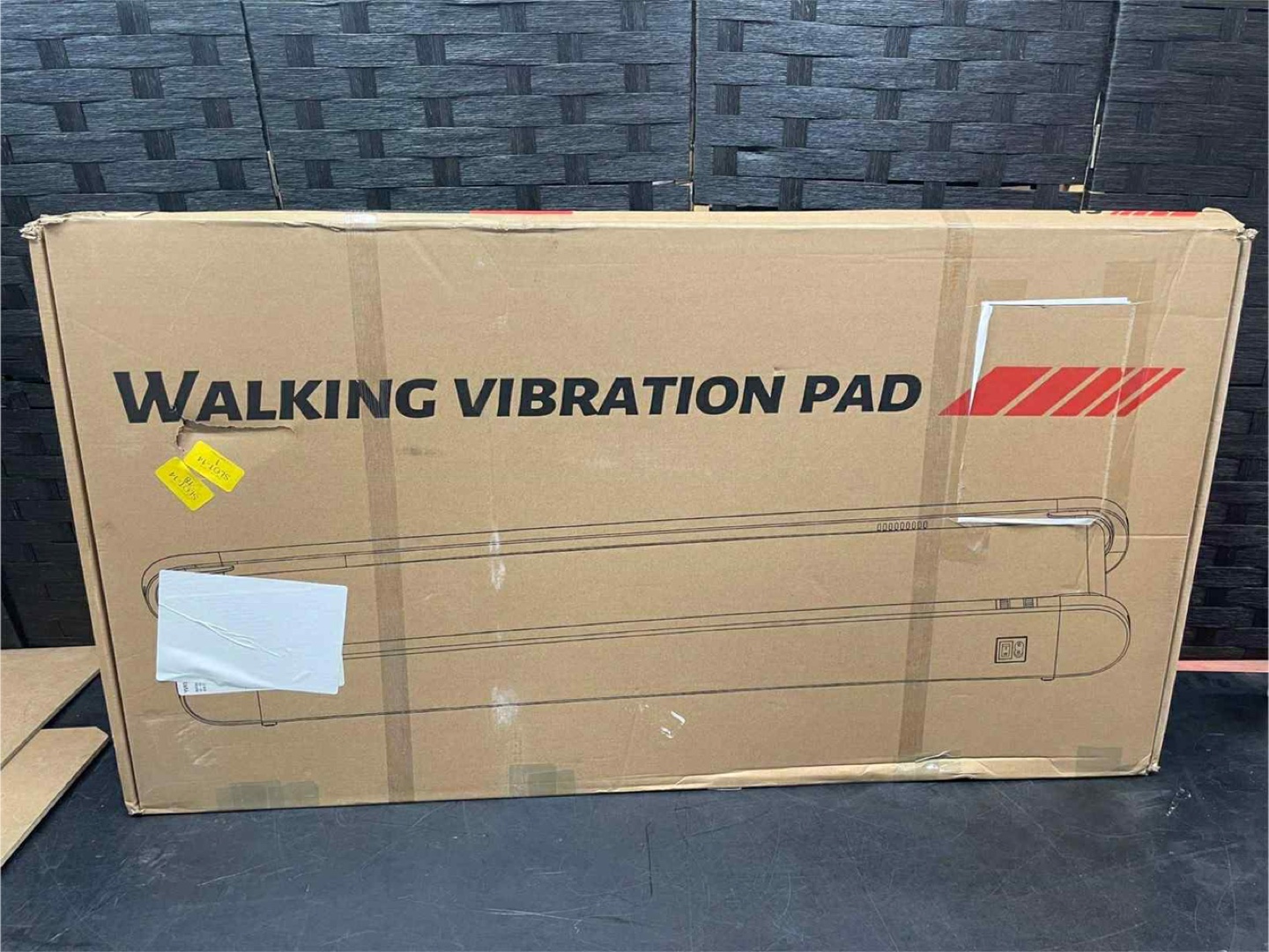 Walking Vibration Pad RM-01 Treadmill - photo 3