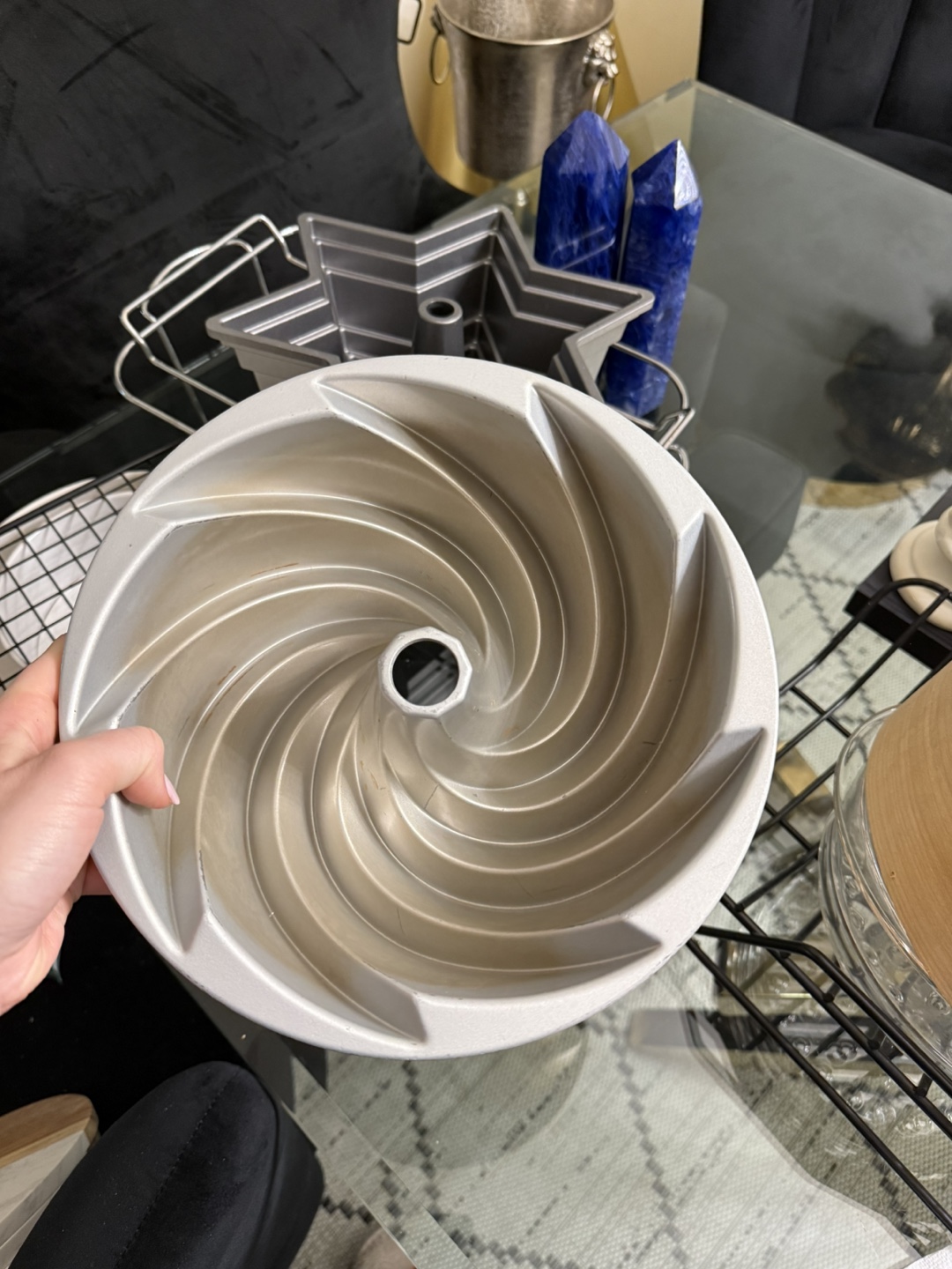 Nordic Ware Platinum Collection Bundt Pan