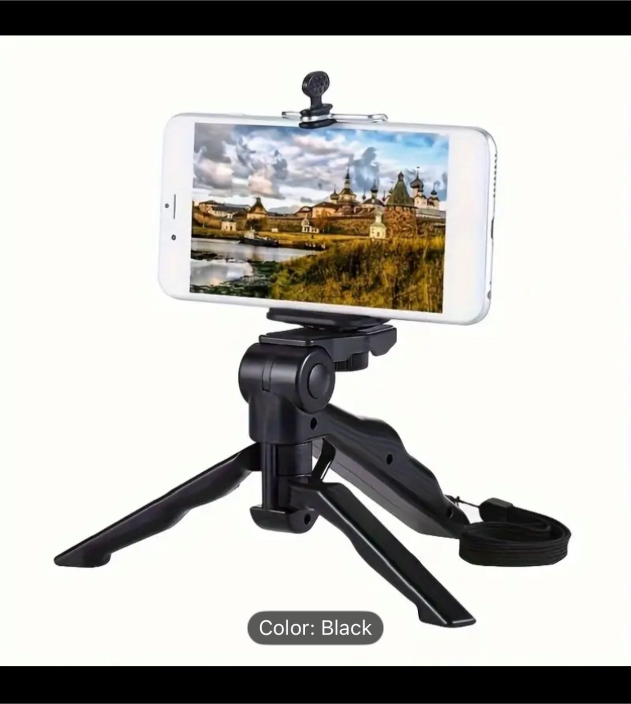 Black Handheld Tripod Stabilizer - photo 4
