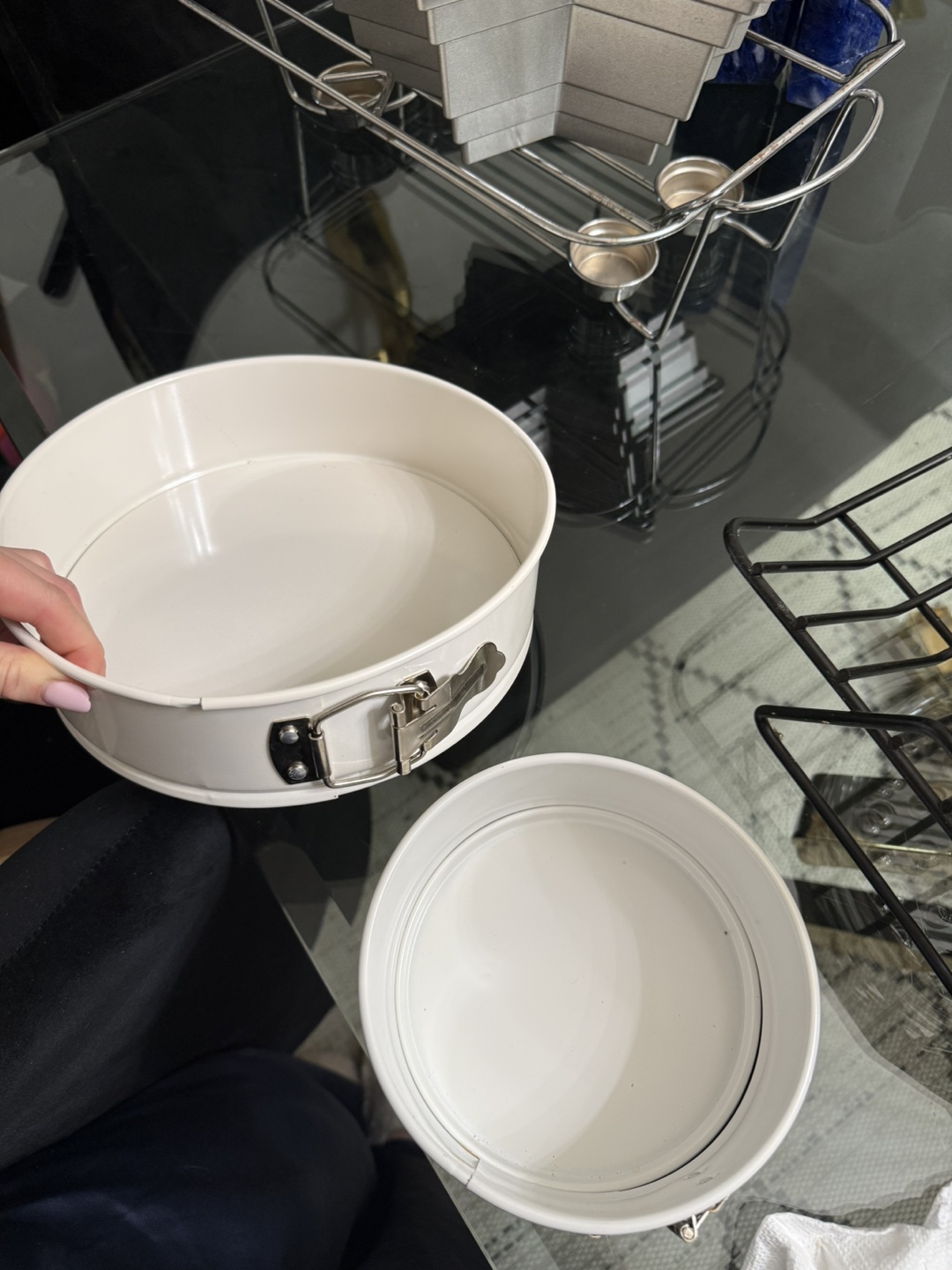 Springform Cake Pans - Set of 2