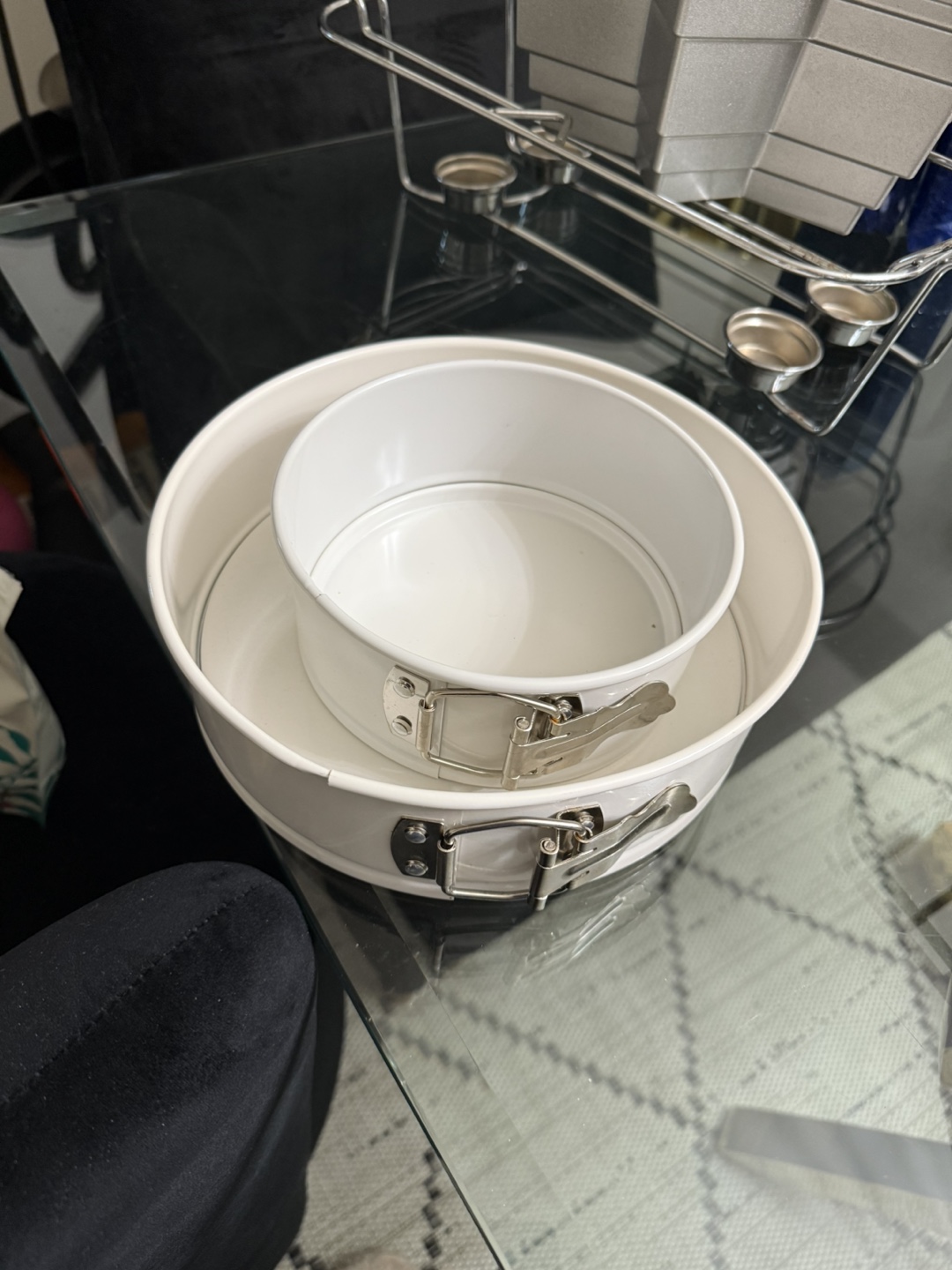 Springform Cake Pans - Set of 2 - photo 3