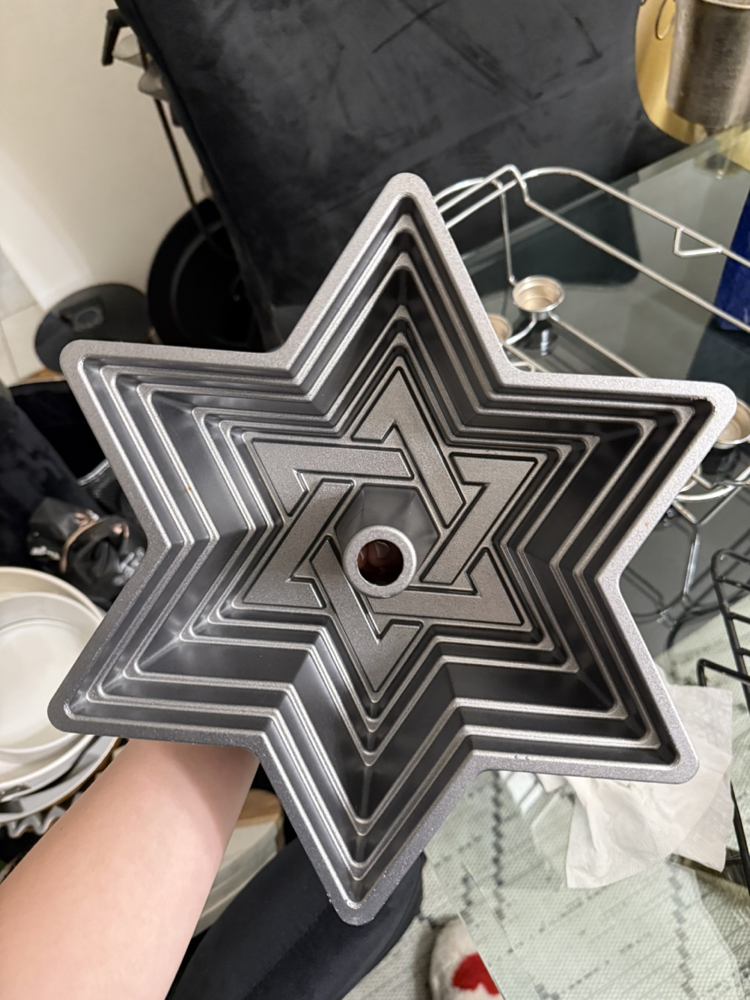 Nordic Ware Star of David Bundt Pan