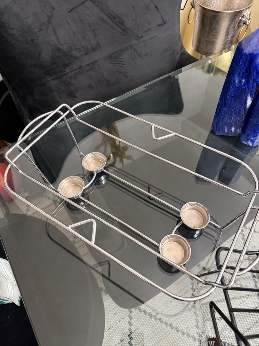 Metal Tea Light Candle Holder