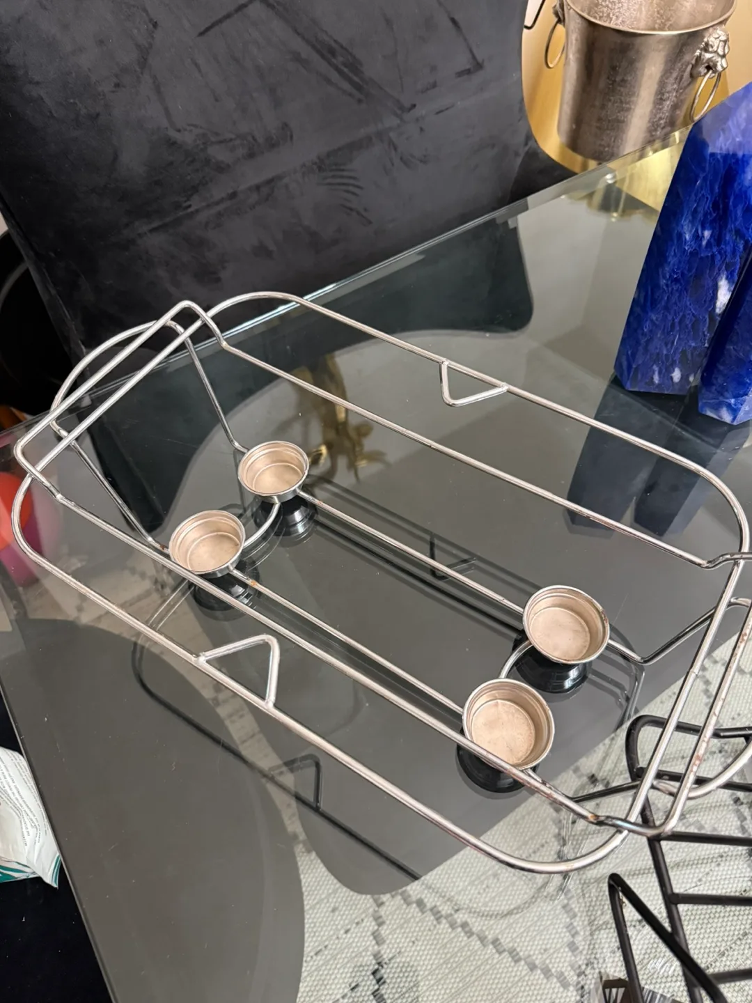 Metal Tea Light Candle Holder thumbnail