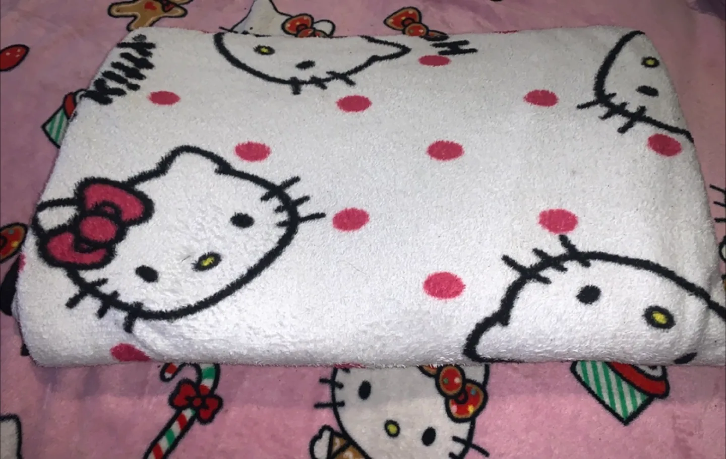 Hello Kitty Blanket